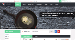 Desktop Screenshot of carrement-plancha.com